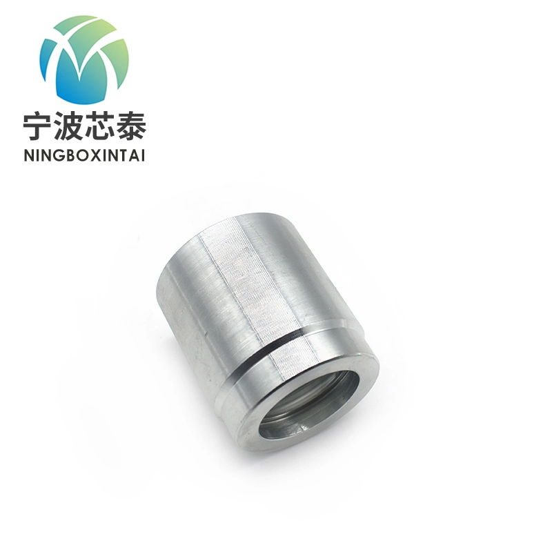 03310-16 High Pressure Hydraulic Crimp Fittings Hose Ferrule Carbon Stainless Steel Pipe Ferrule Hydraulic Hose Ferrule OEM Price