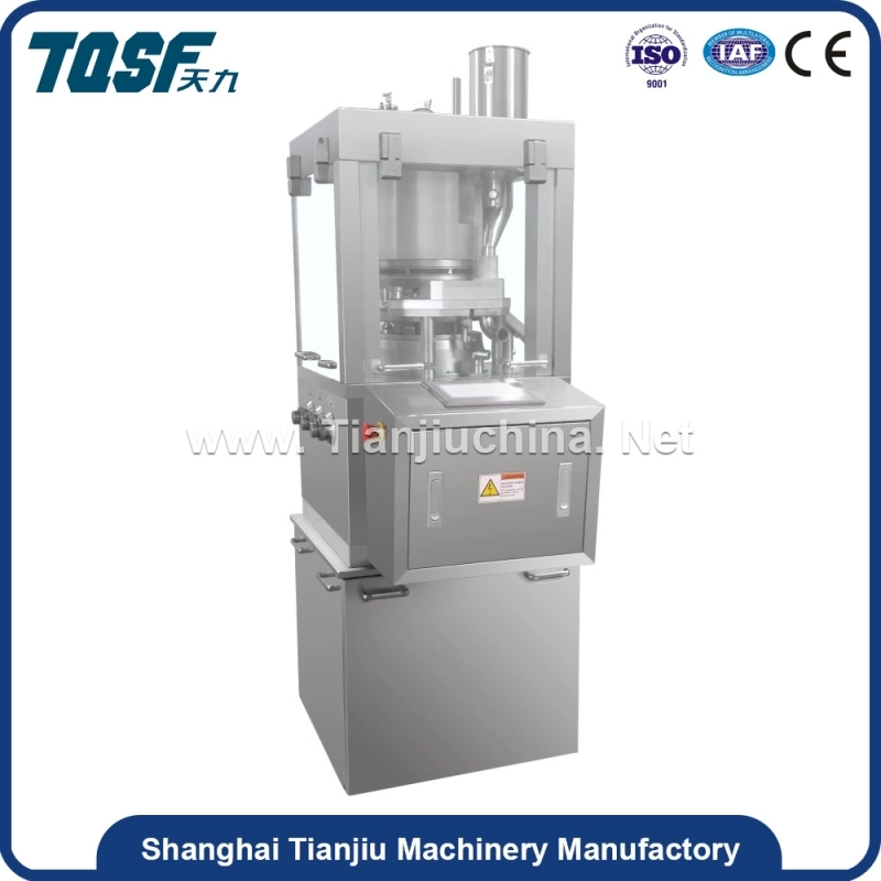 Zps-8 Pharmaceutical Manufacturing Rotary Tablet Press of Pills Assembly Line