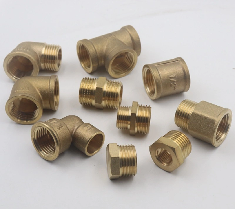 Hot Sale 10mm Brass Compression Female Adapter