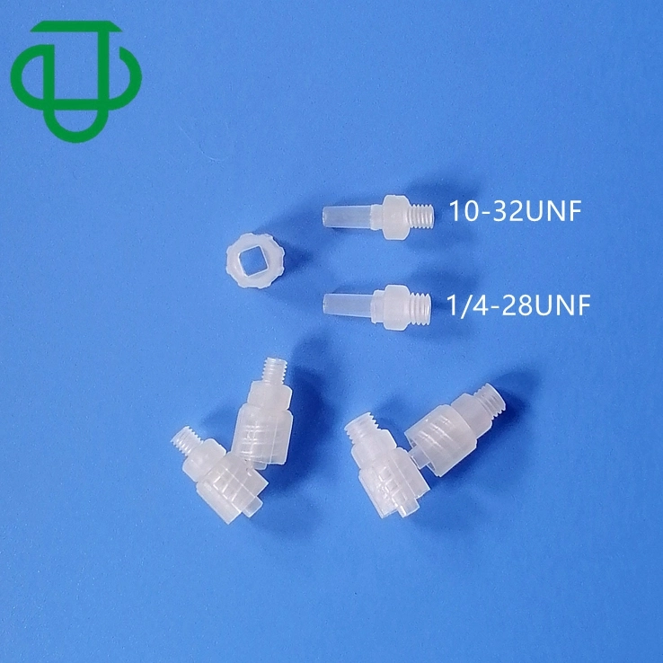 Chemical Resistant One Way Three Ways Water Control Valve Female Male Luer Lock Stopcock Valve