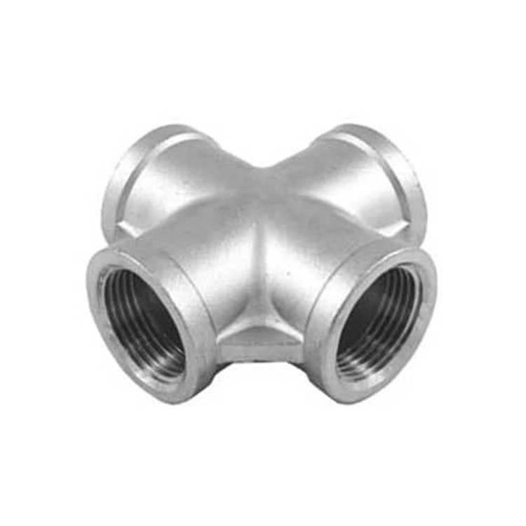 Densen Customized 304 316 Pipe Fittings, Stainless Steel Butt Weld Pipe Fittings