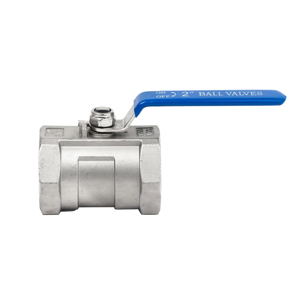 1/2&quot;-4&quot; 201/304/316 Stainless Steel Type Switch Valve Internal Thread Straight Through Pipe Ball Valve