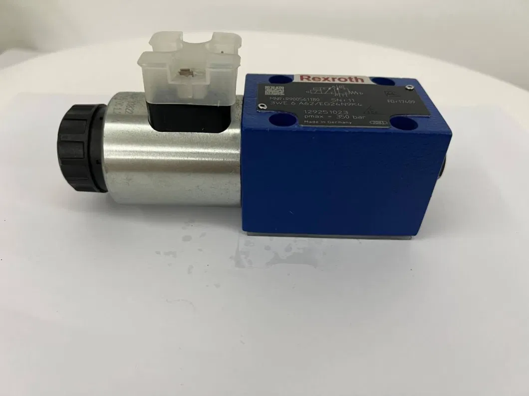 Rexroth 3we 4we Series Solenoid-Operated Control Hydraulic Valve