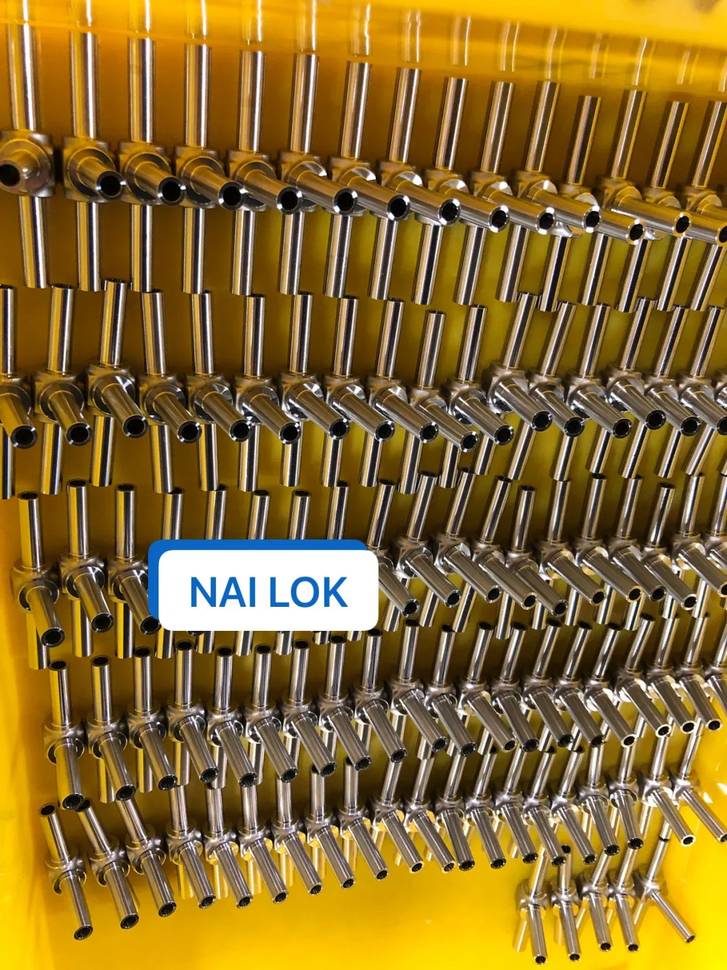 Nai-Lok ASTM 316L Stainless Steel Biopharm Fittings Butt Weld Tube Elbow Connector Bpe Bend Pipe Fittings