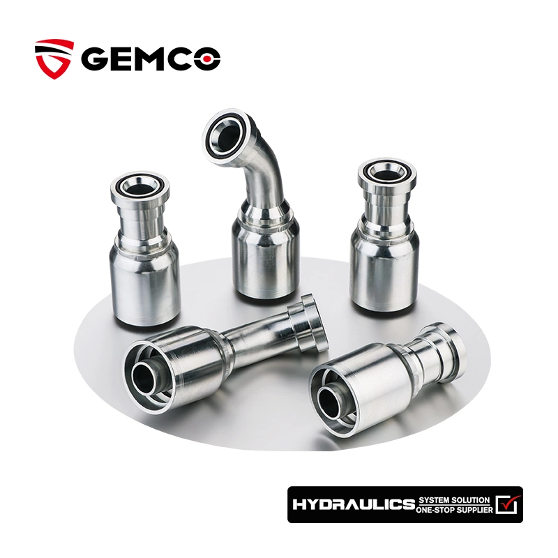 Compression Fittings hydraulic stainless steel one piece fitting