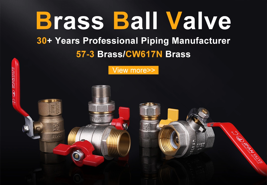 Ifan Brass Cw617n Gate Check Radiator Float Angle Non Rerurn Globe Manifold Butterfly PVC PPR Plastic Water Gas Ball Valve