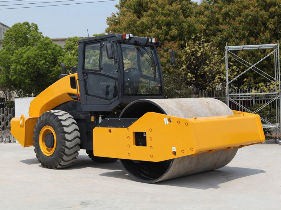 Liugong 26ton Rollers Vibratory Single Drum Road Roller 6126e Hot Sale