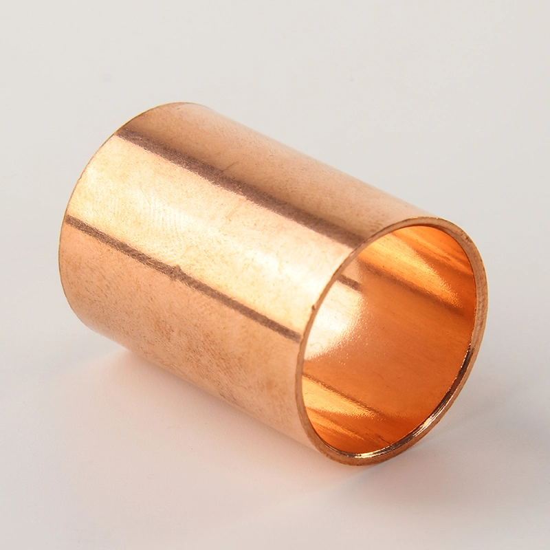 Copper Brass Press Coupling Australian Standard Water/Gas Pipe Fitting