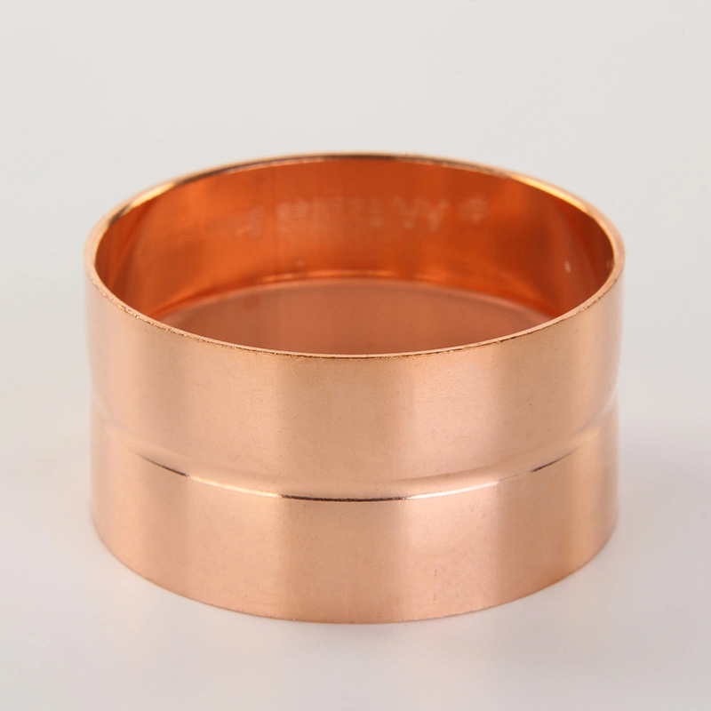 Copper Brass Press Coupling Australian Standard Water/Gas Pipe Fitting