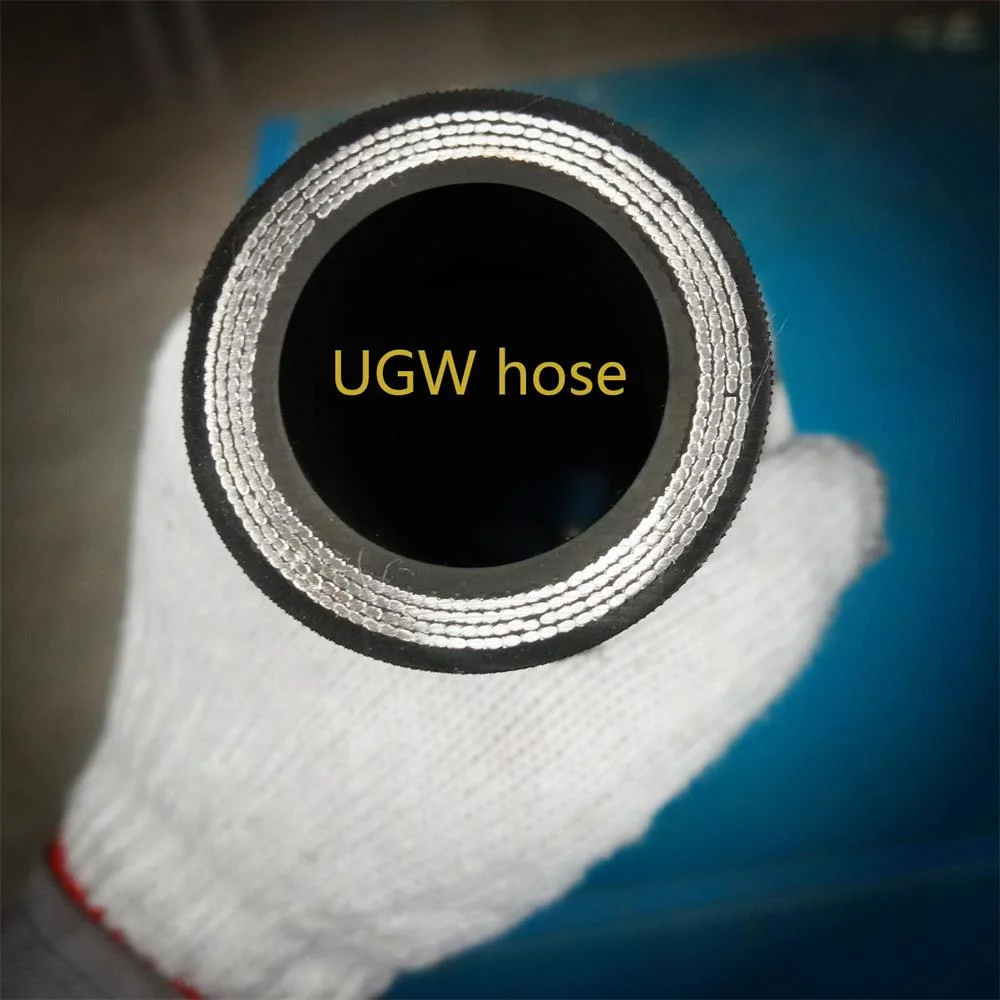 High Pressure Hydraulic Hose with Pipe Fitting