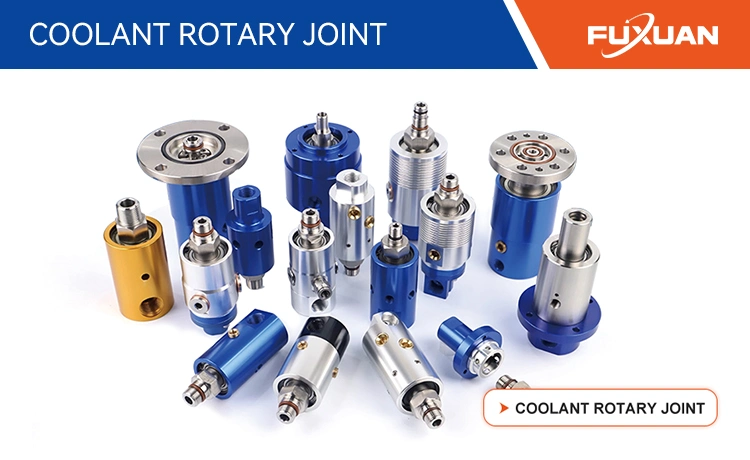 High Temperature High Pressure High Speed Hydraulic Rotary Joint for Water Air