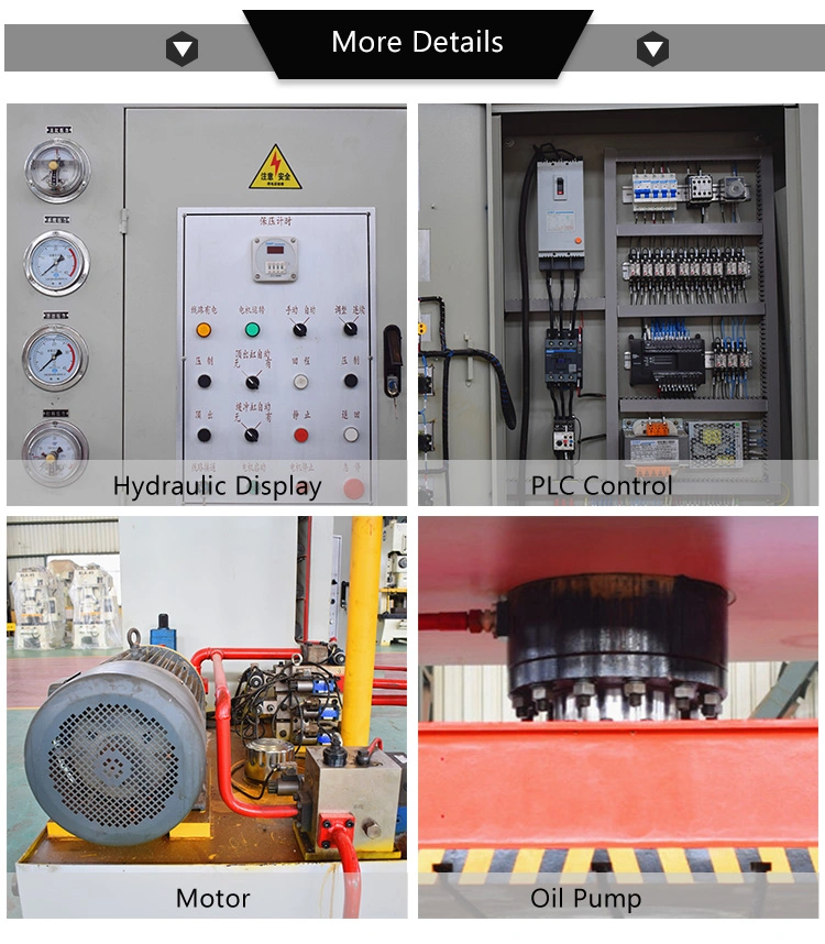 Hydraulic Press Machine Apply to The Correction Press-Fit Powder Abrasive Grinding Wheel