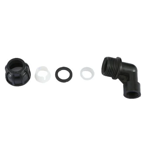 Internal Threaded Elbow Fittings PP Compression Fittings for Irrigation Water Supply ISO