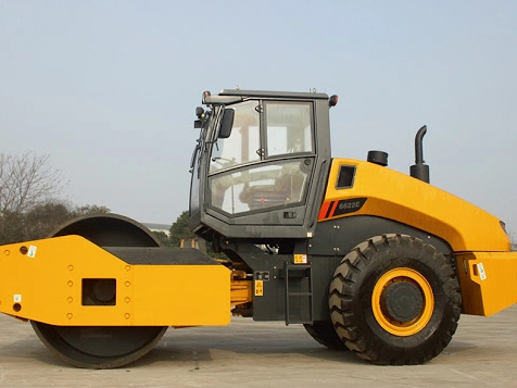 Liugong 26ton Rollers Vibratory Single Drum Road Roller 6126e Hot Sale