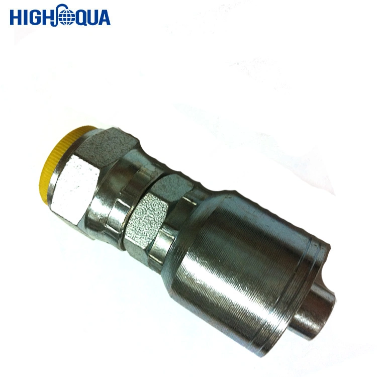 Brass Metric Manufacturer High Pressure Crimp Hose Fitting