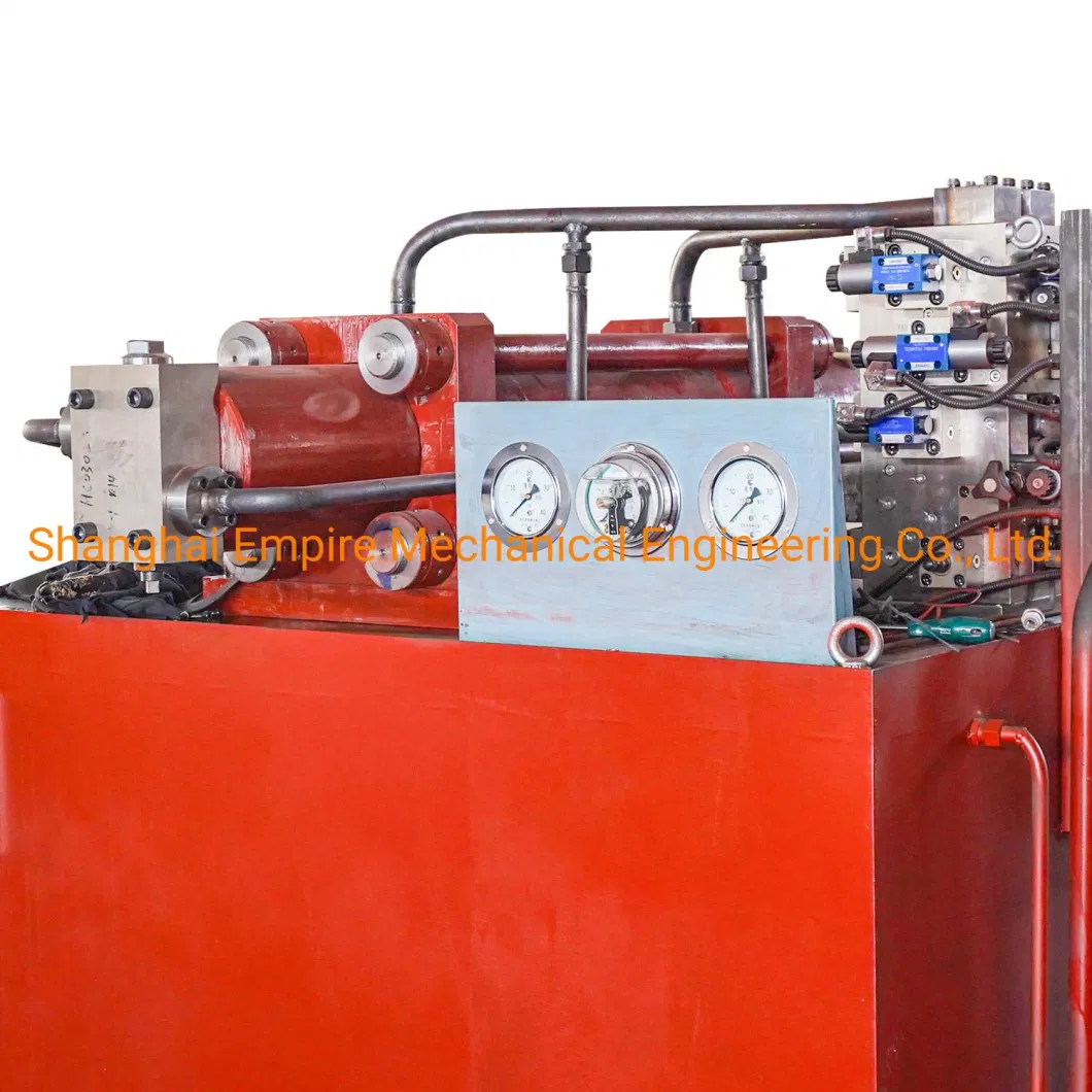 16000t Hydraulic Press, Heat Exchanger Production Line, Heat Exchanger Plate Making Press