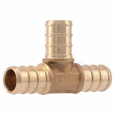 1/2 Brass Pex Coupling Crimp Fitting