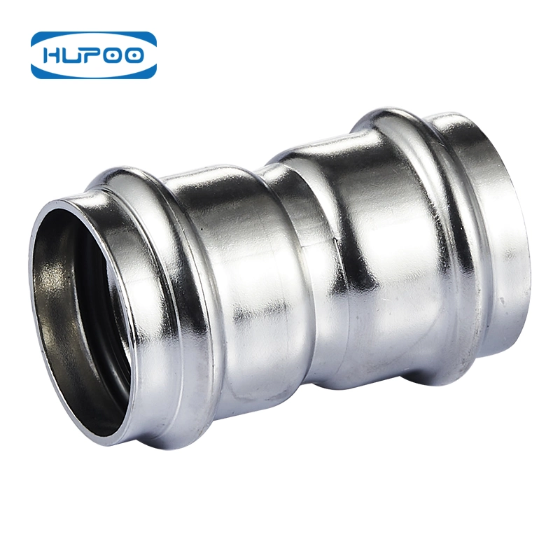 Professional Manufacture Competitive Price Plumber Sanitary China Duct and Fittings Stainless Steel Steel Press Fittings