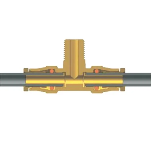 D. O. T Air Brake Push in Fitting System