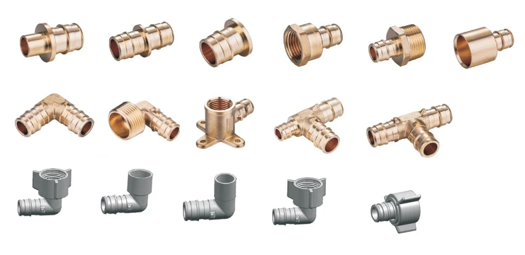 F1960 Cold Expansion Pex Fittings Male Adapter