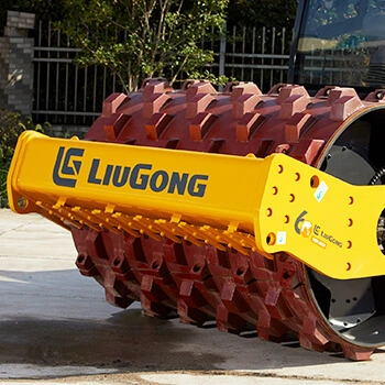 20ton Liugong Vibro Roller Road Roller 6120e Hot Sale