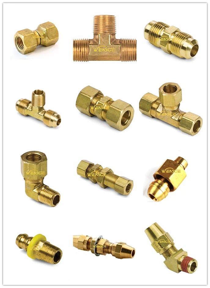 Brass Compression Male Elbow Brass Tube Male Elbow Brass 90 Degree Elbow