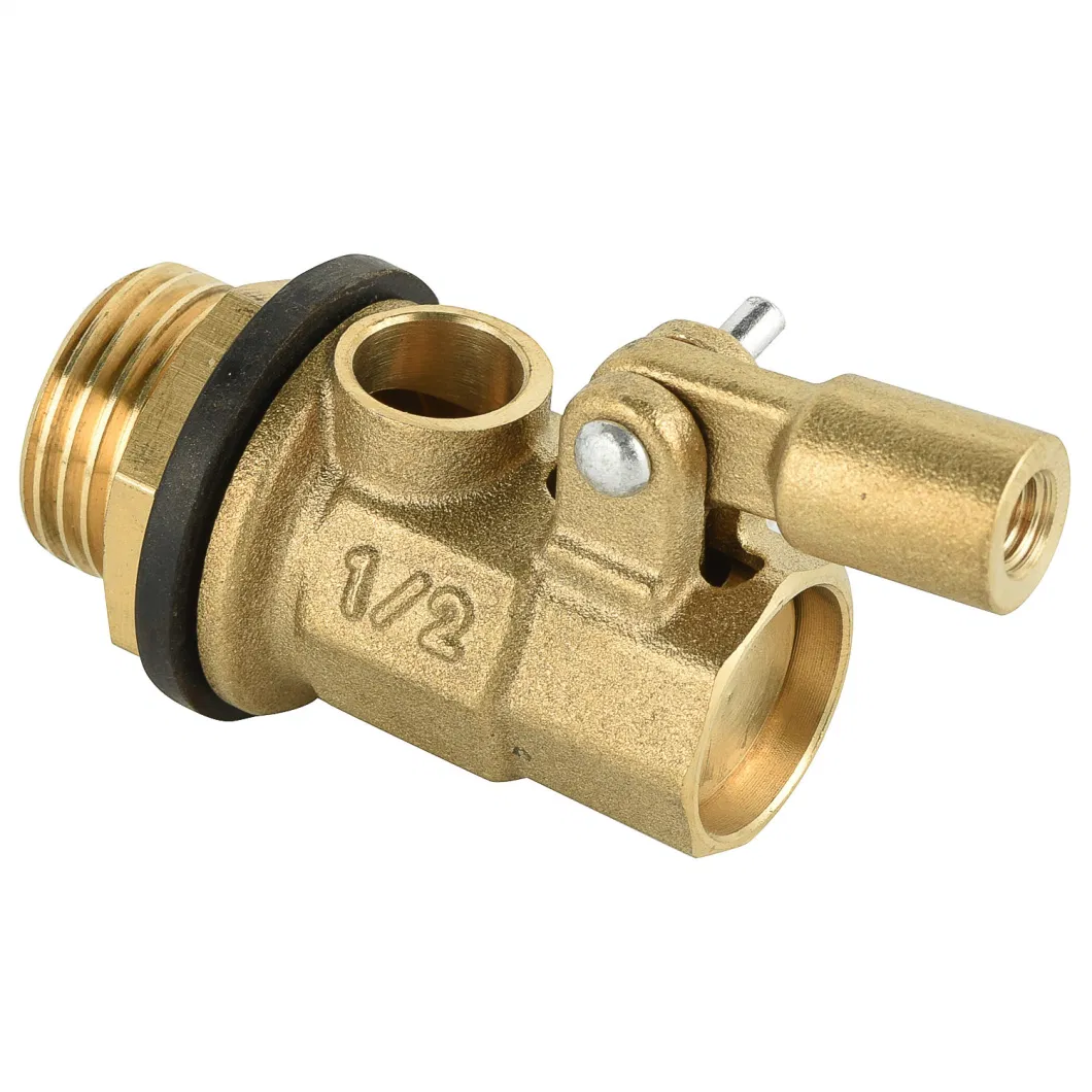 Brass Pex Ball Valves with Aluminium Butterfly Handle Pex Pipe Connection Female Thread