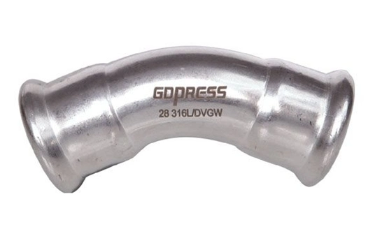 Stainless Steel 304, 316L Press Fitting