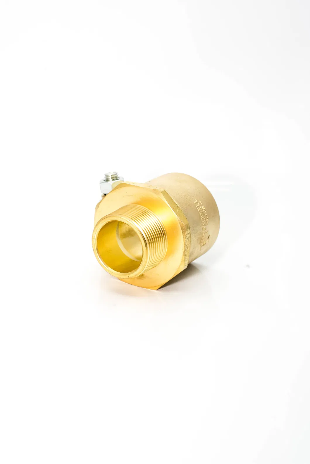 Joint with Welding External Thread Connects Emergency Shut-off Valve Copper Joint