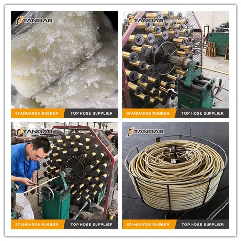 High Pressure Flexible Rubber Propane Liquefied Petroleum Gas LPG Hoses and Fittings