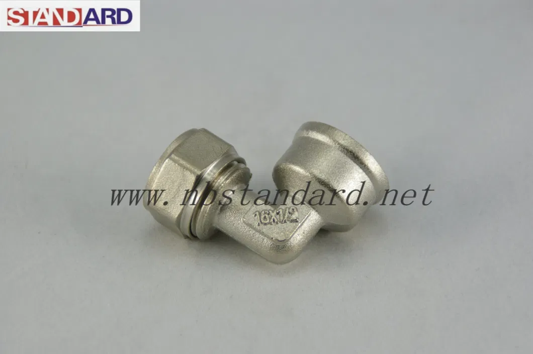 Pex-Al-Pex Fitting/Elbow with Male Thread/Compression Fitting