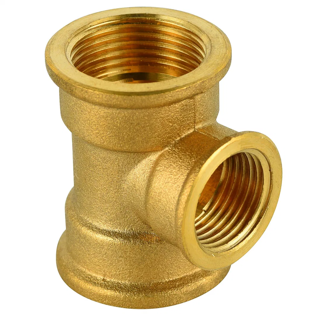 1/2 Inch Pex Brass Tube Hydraulic Joint Extension Nipple Fittings with Chrome Plated