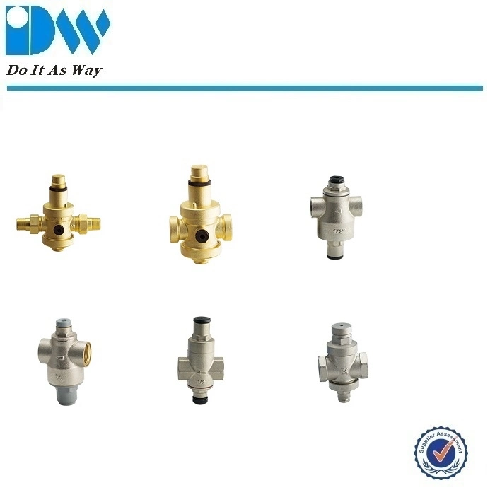 Extension End Brass Pressure Reducing Valve Pressure Relief Valve