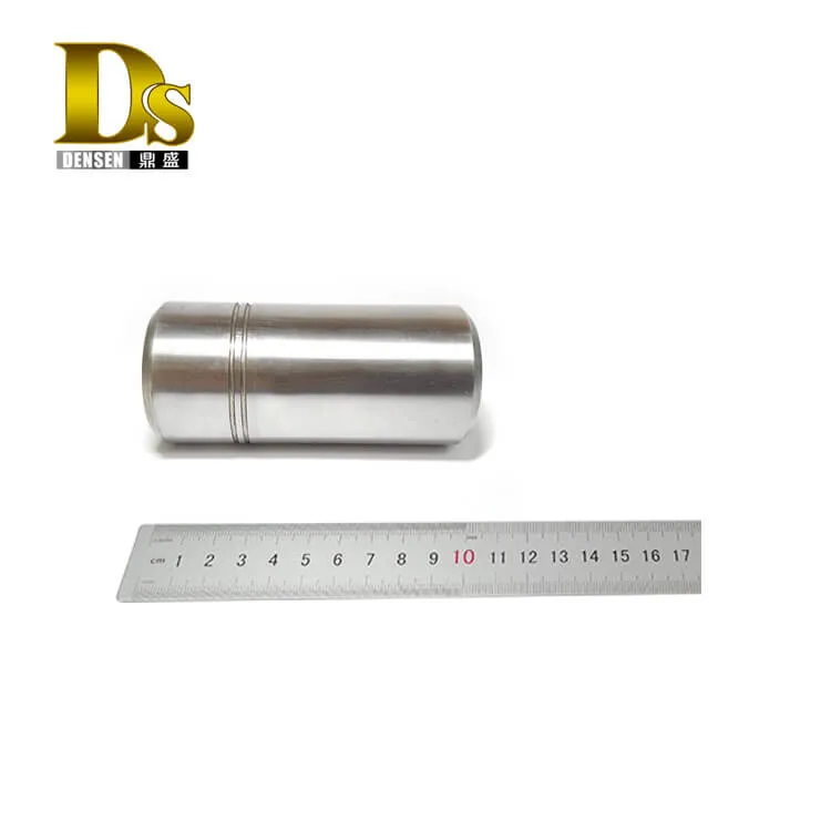 Densen Customized High-Precision Stainless Steel 316 Machining Sleeve Coupling Spline Coupling Spline Shaft Coupling