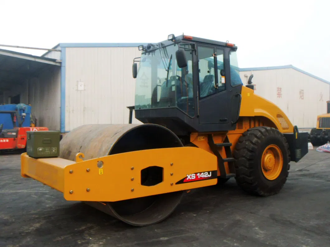 14ton Fully Hydraulic Vibratory Road Roller with Single Drums Xs143j