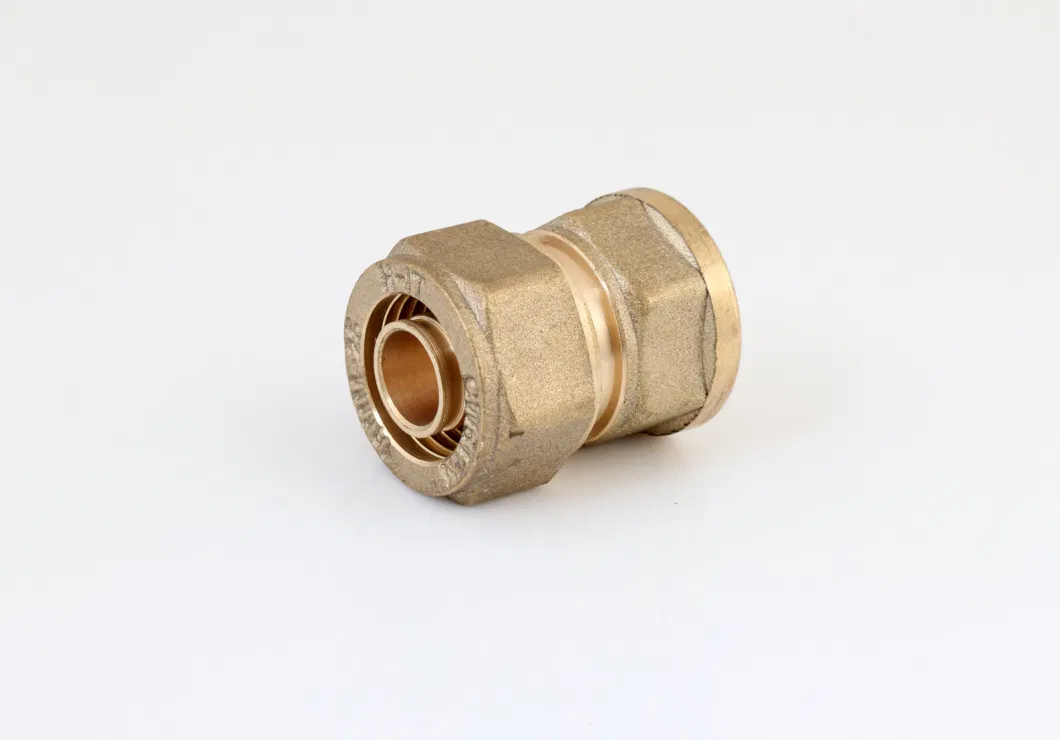 Forged Pex Brass Fitting Pex Pipe Connection Male Elbow 15mm 18mm