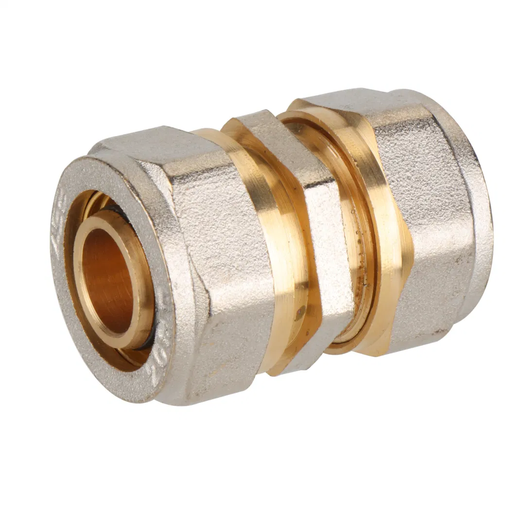 Forged Brass Male Pex-Al-Pex Tee Brass Connector Compression Fitting