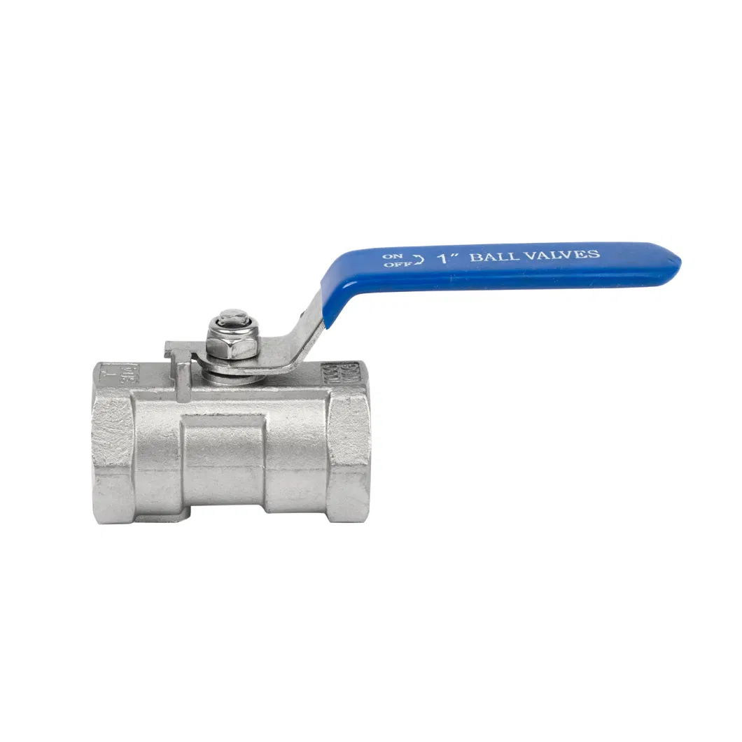 1/2&quot;-4&quot; 201/304/316 Stainless Steel Type Switch Valve Internal Thread Straight Through Pipe Ball Valve