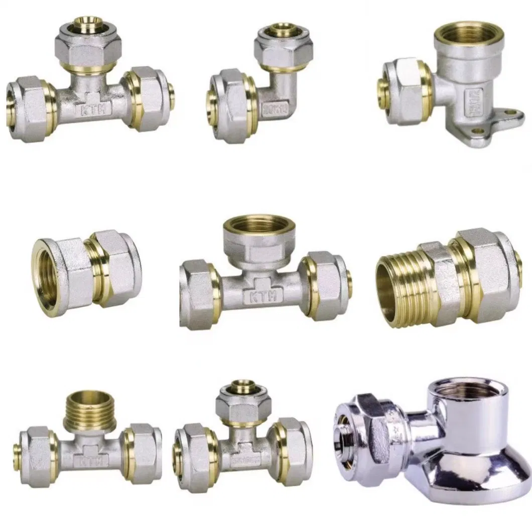 The Press Fittings for Straight Female Connector