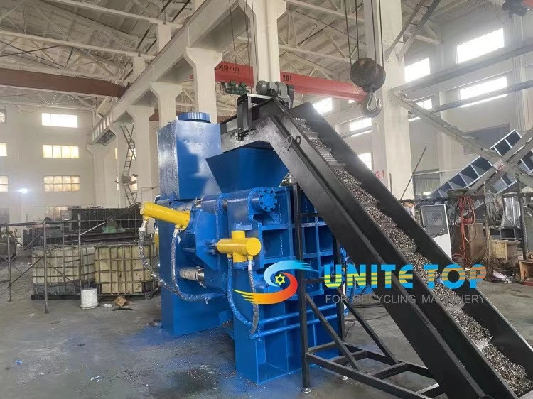 Y83-630 Type Briquetting Press Machine for Baling Aluminum/Copper/Steel/Iron Chips