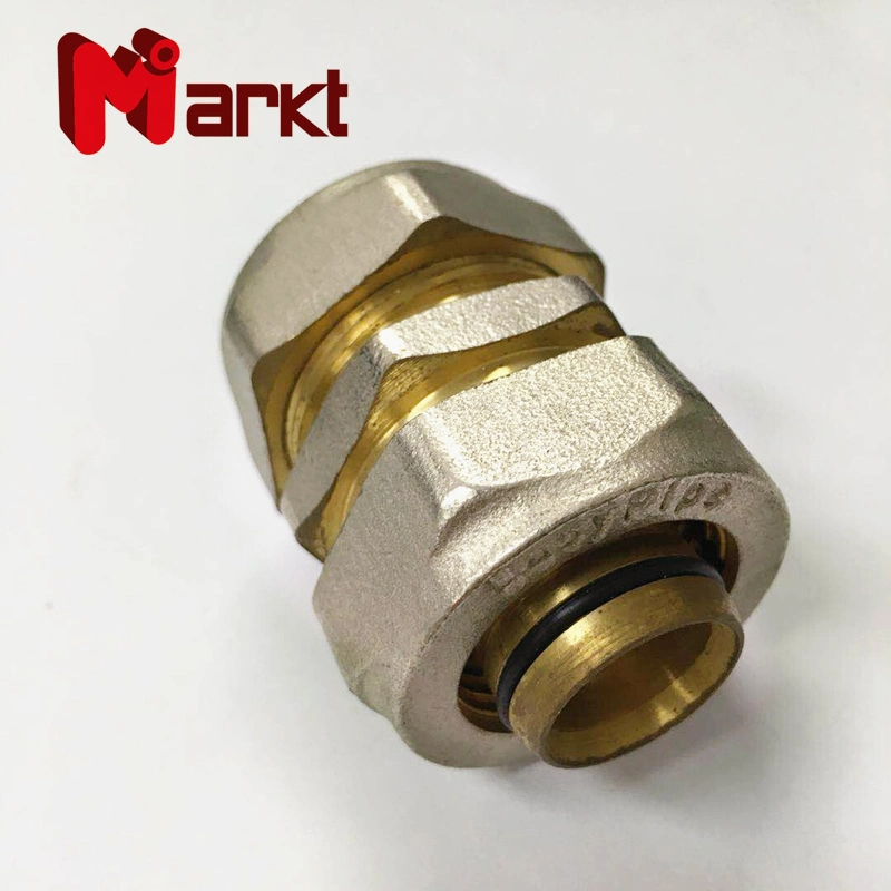 Brass Elbow Tee Straight Pex Pipe Compression Fitting