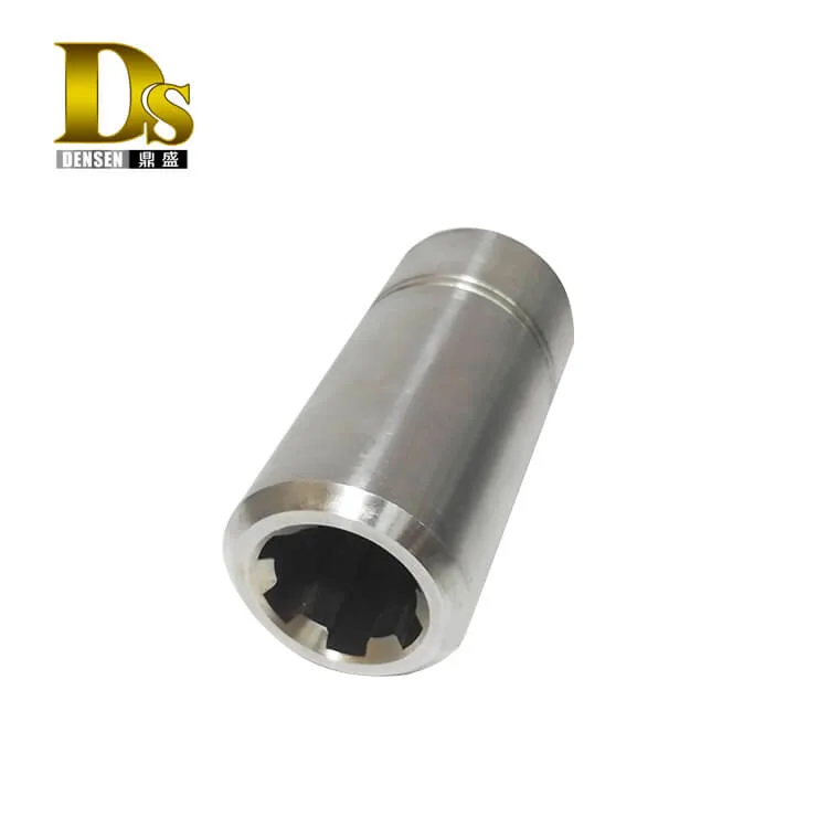 Densen Customized High-Precision Stainless Steel 316 Machining Sleeve Coupling Spline Coupling Spline Shaft Coupling