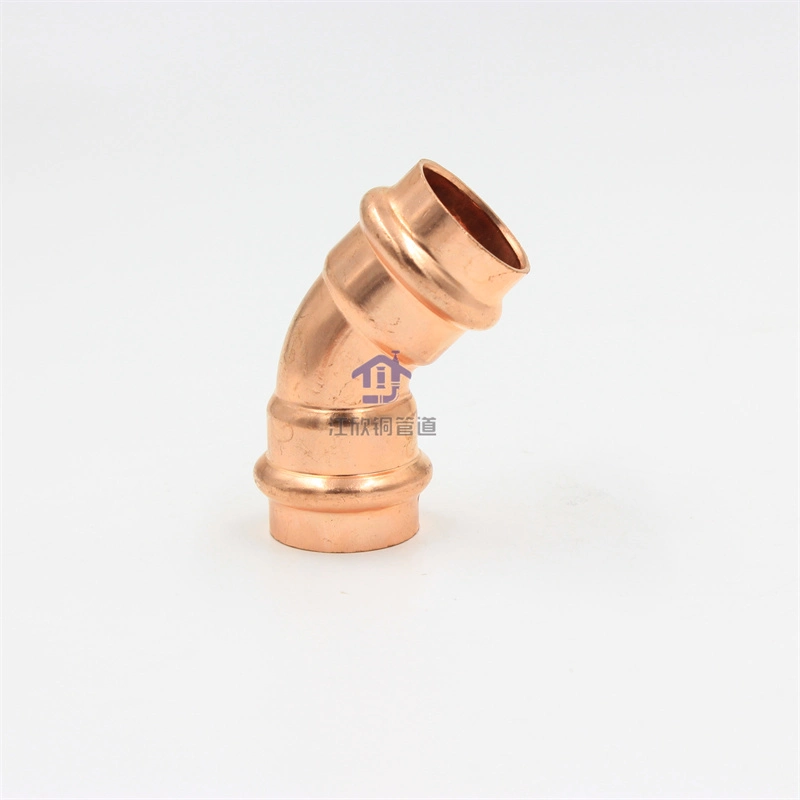 Copper Press V-Profile Coupling Top 1