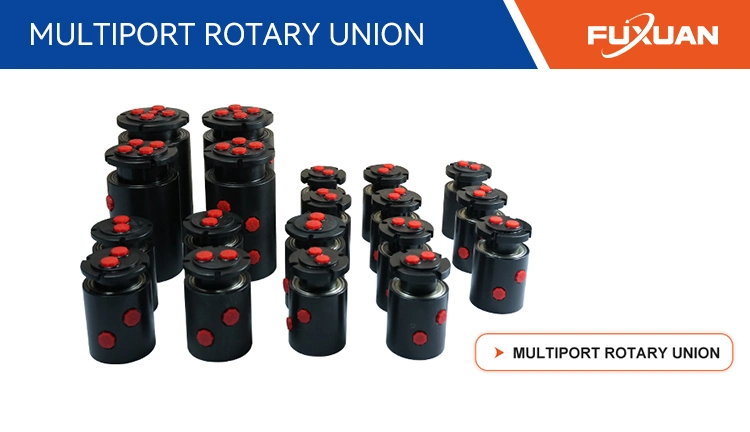 High Temperature High Pressure High Speed Hydraulic Rotary Joint for Water Air