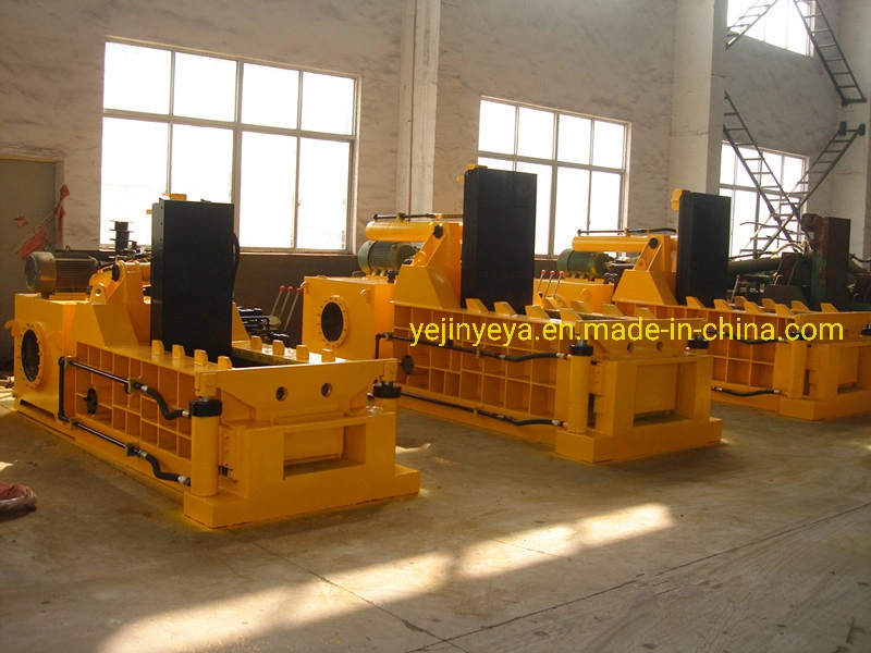 Forward-out Aluminum Copper Shavings Baling Press (factory)