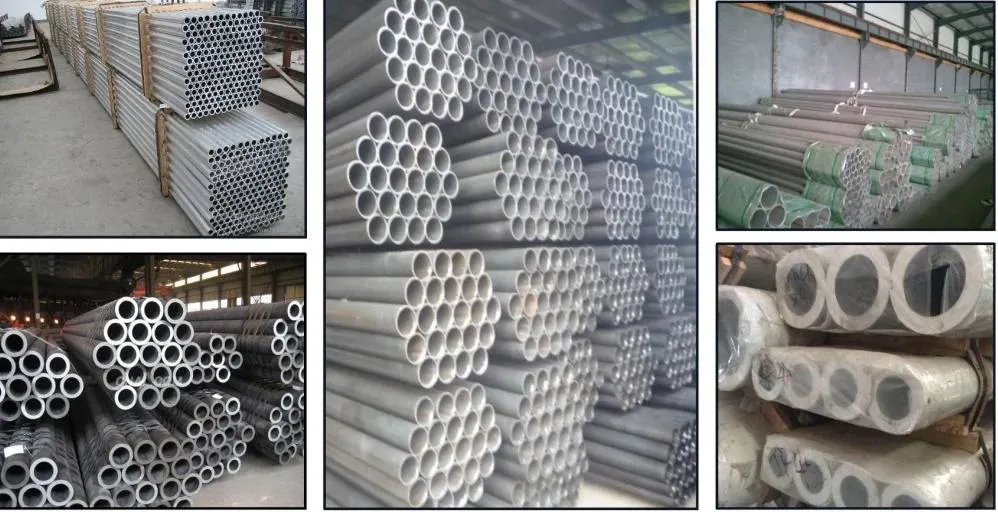 ASTM a 179/ASME SA 179 Aluminum Spiral Finned Tube