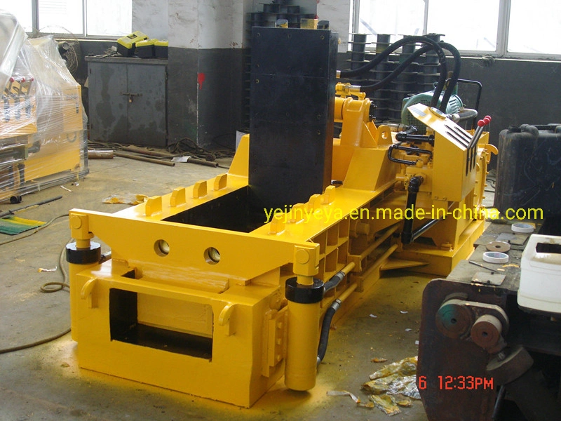 Forward-out Aluminum Copper Shavings Baling Press (factory)