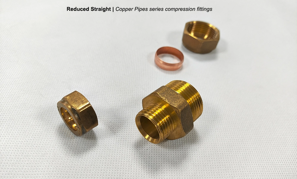 Gangli Copper Tubes Joints for Hot Water Supply