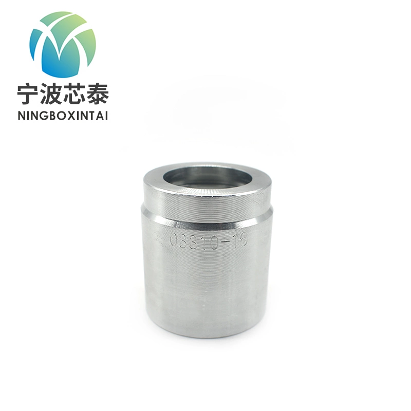 03310-16 High Pressure Hydraulic Crimp Fittings Hose Ferrule Carbon Stainless Steel Pipe Ferrule Hydraulic Hose Ferrule OEM Price