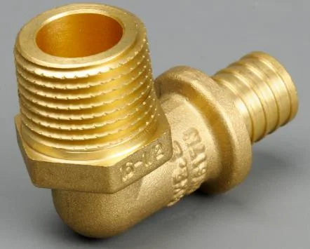 Sliding Brass Fittings for Pex PE-Rt Pipe Elbow Female Straight Tee Pex Tools